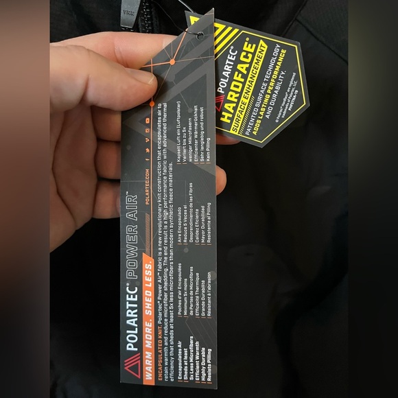 Mens Fox Racing Ranger Windbloc Fire Jacket with Polartec NWT Size Large - Picture 11 of 13